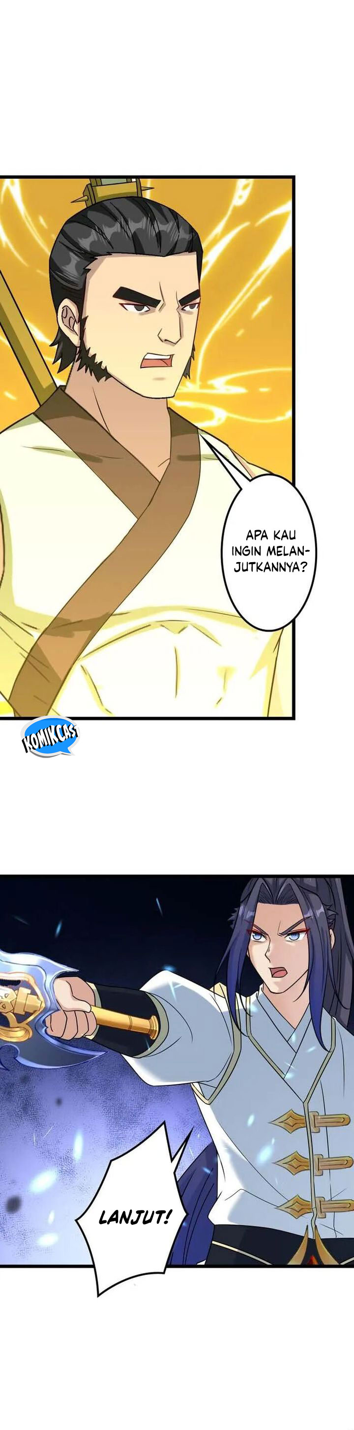 Against the Gods Chapter 652 Gambar 10